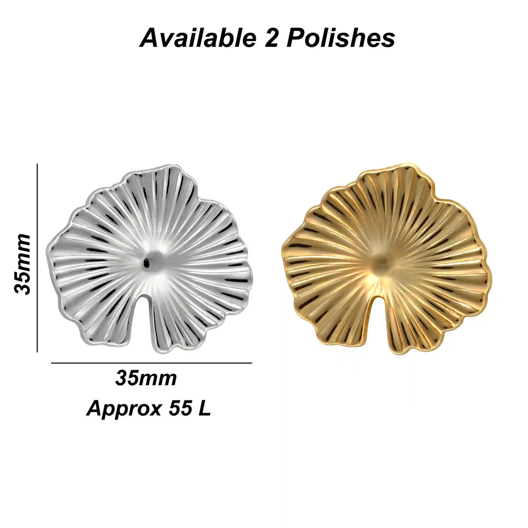 Fluted Shell Buttons