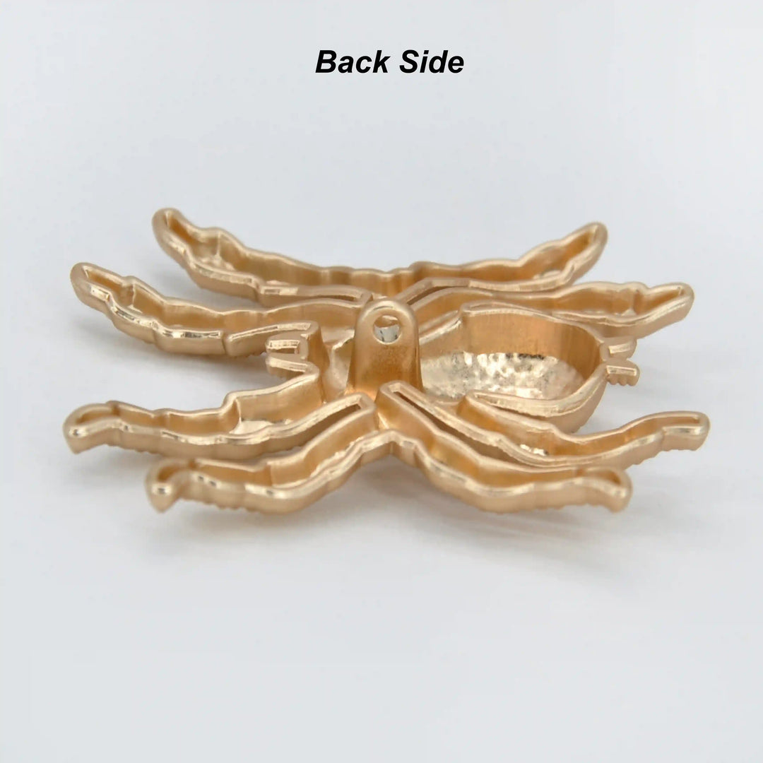 Spider Shaped Metal Buttons