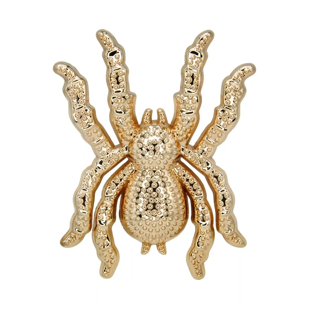 Spider Shaped Metal Buttons