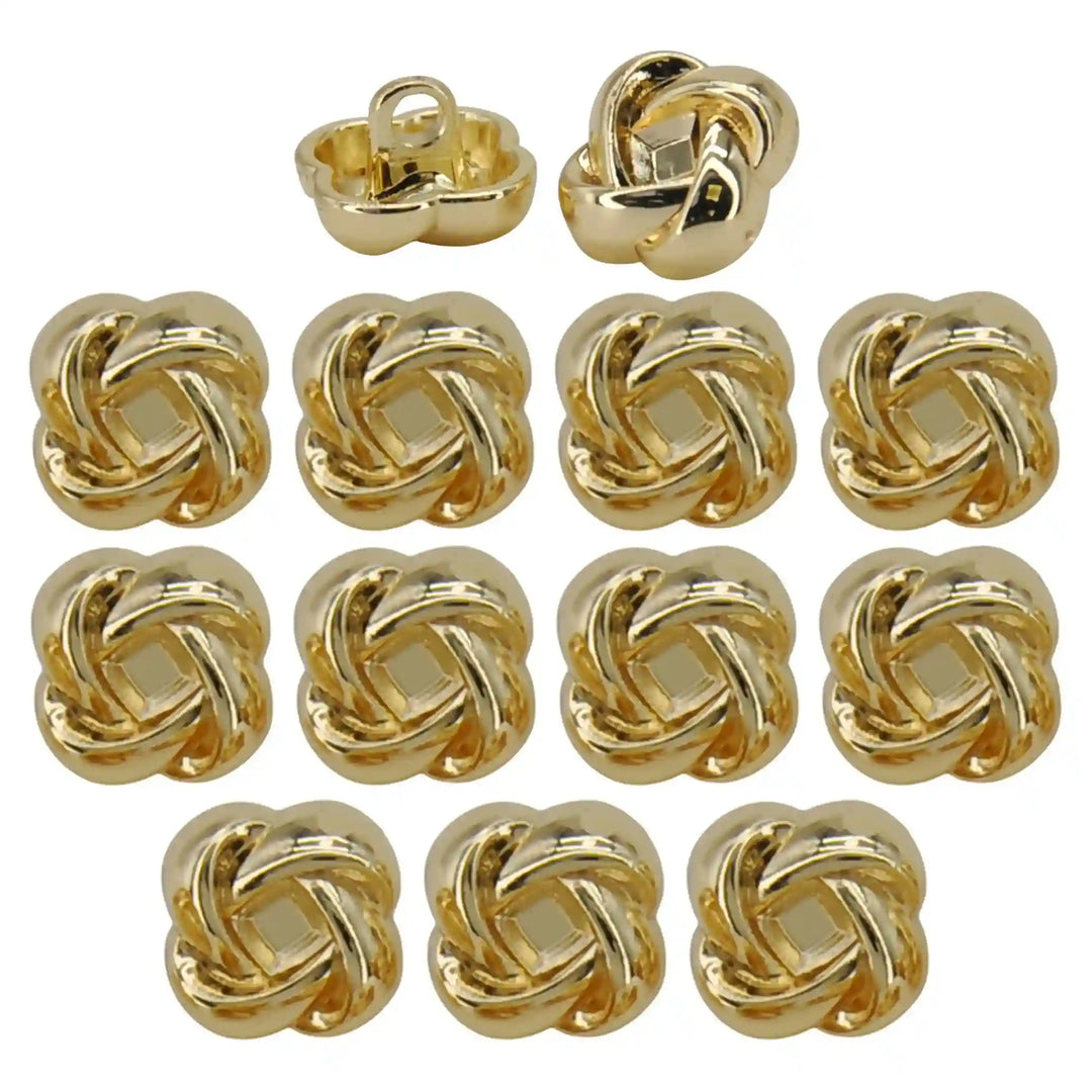 Interlocking Loop Shirt 10mm Buttons