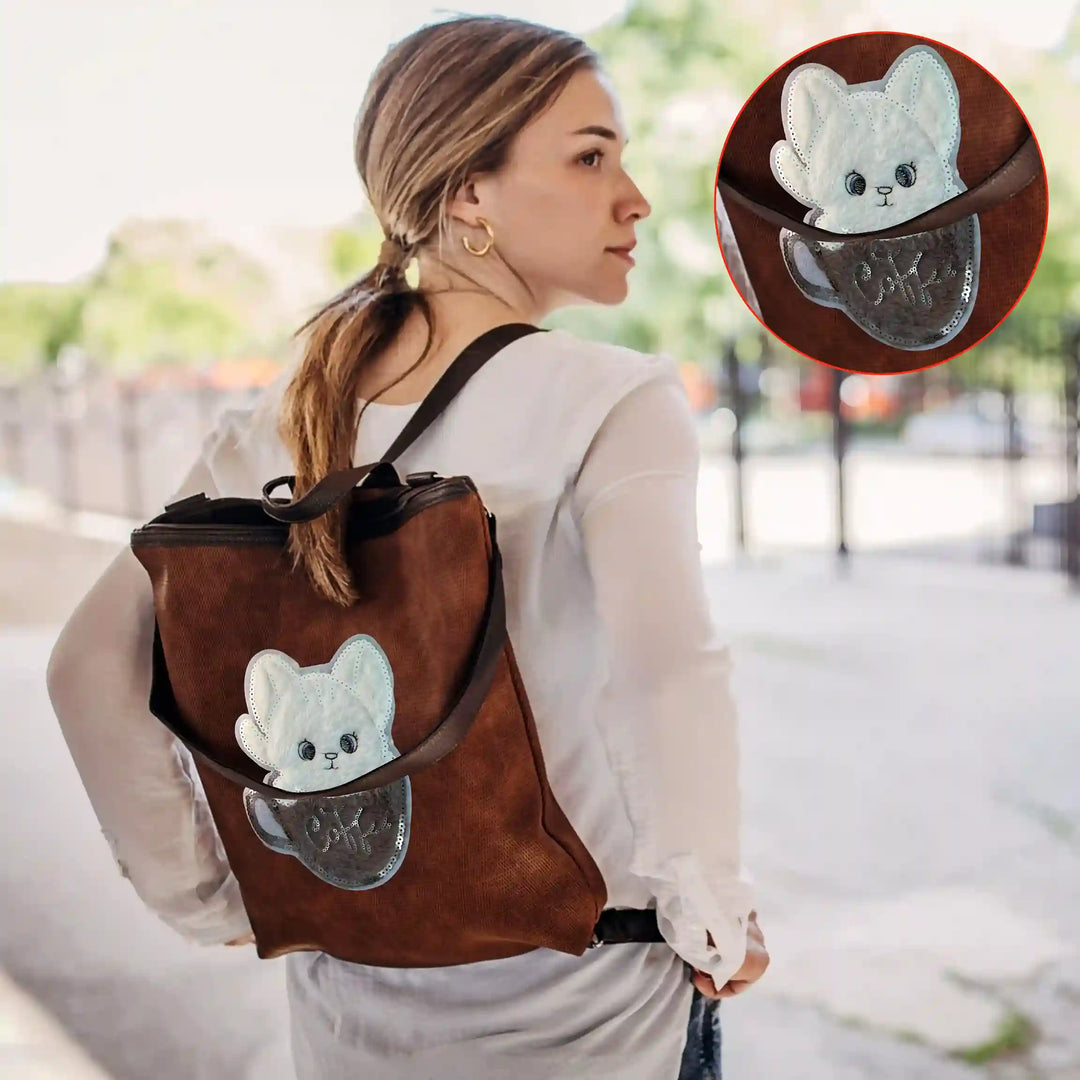 Sequin Shimmer Cup Pet Patch
