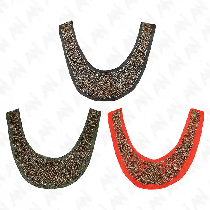 Beaded Stylish Neckline
