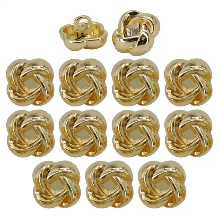 Interlocking Loop Shirt 10mm Buttons