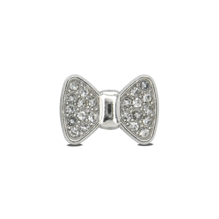 Bow Style Rhinestone Shirt Buttons