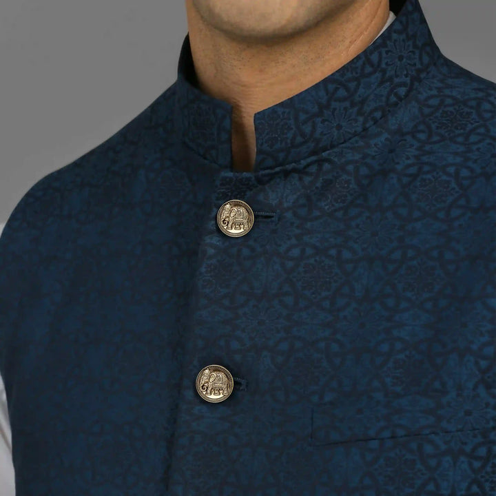 Royal Elephant Metal Buttons | 23mm(36L) & 18mm(28L)