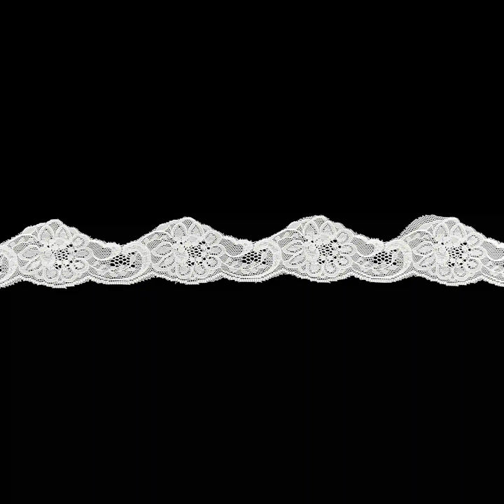 Cutwork Floral Nylon Lace | SKU-W-7