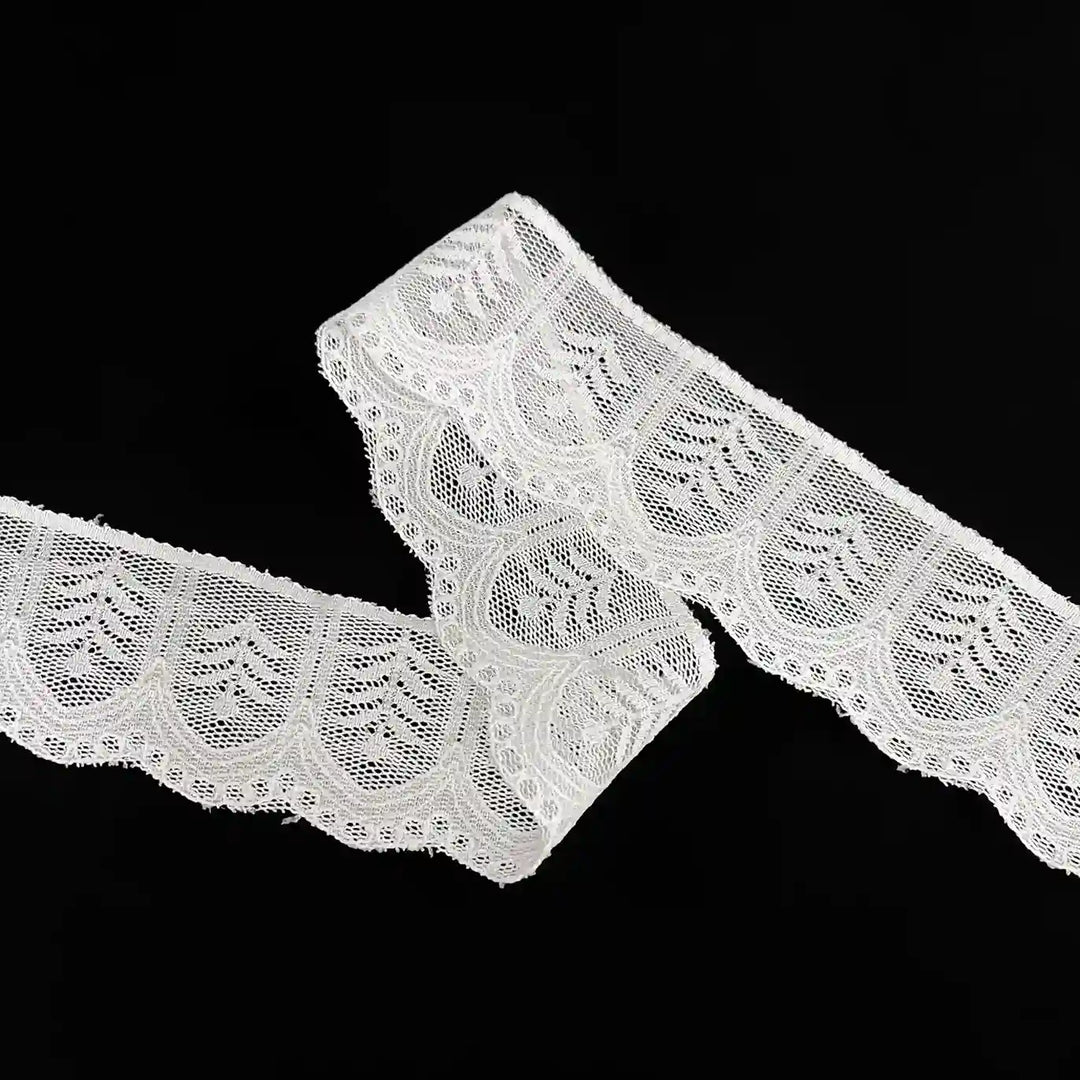 Classic Fern Motif Lace | SKU-7