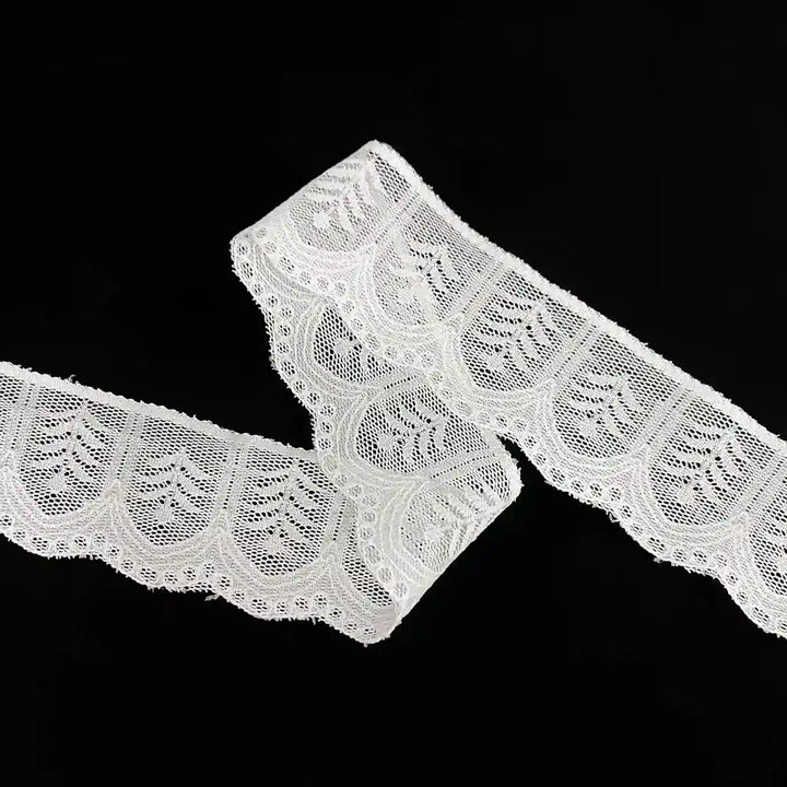 Classic Fern Motif Lace | SKU-7