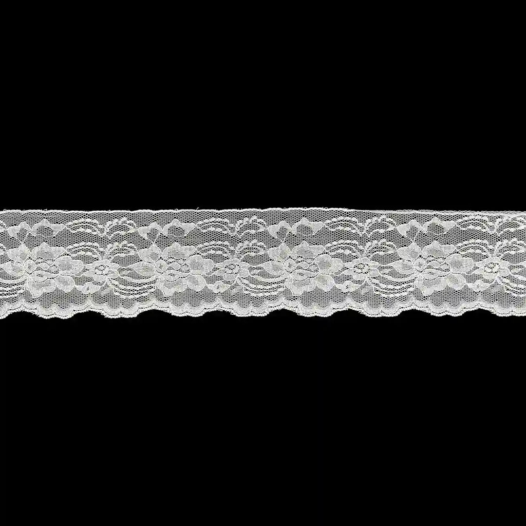 Delicate Floral Petal Pattern Lace Trim | SKU-118
