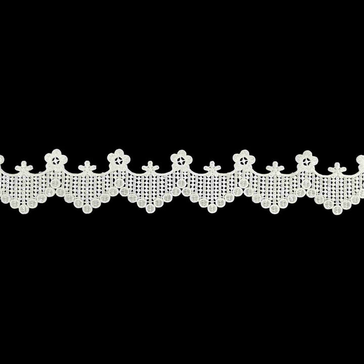 Triangle Shape Floral Cutwork Lace | SKU-K-2/629