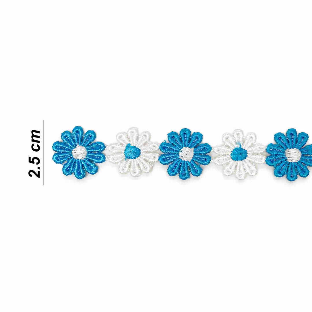 Daisy Chain Embroidery Trim