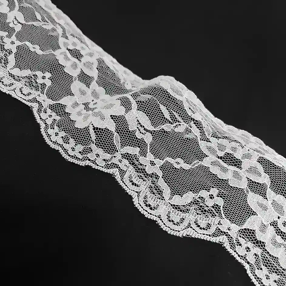 Detailed Bridal Lace Edging | SKU-94