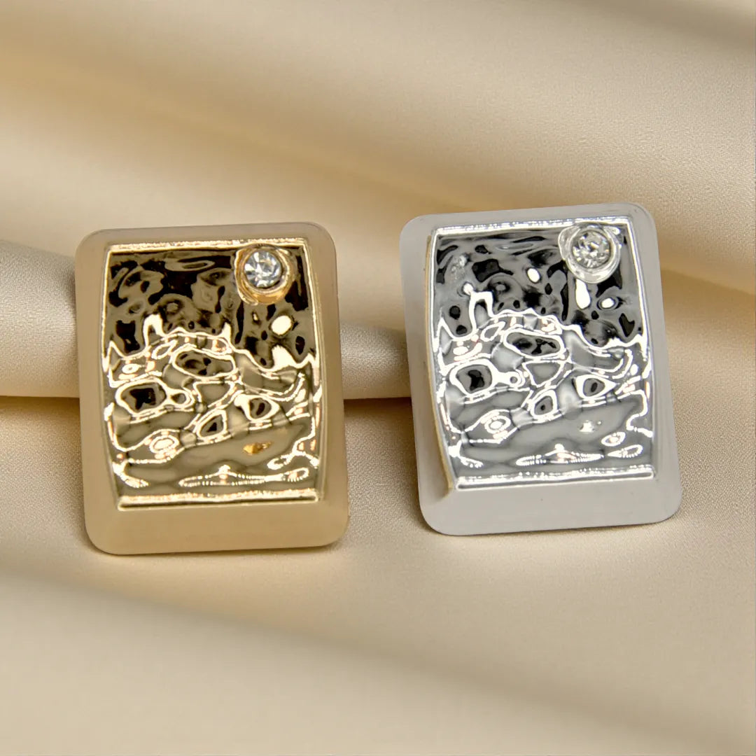 Square Jewel Buttons | 23mm, 18mm & 15mm