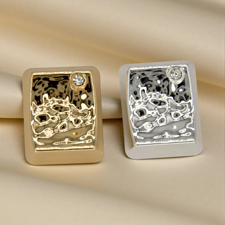 Square Jewel Buttons | 23mm, 18mm & 15mm