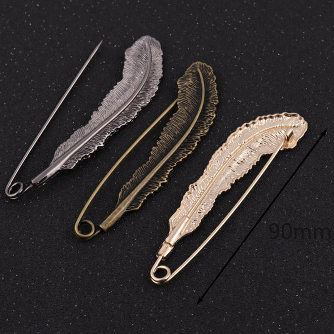 Feather Style Safety Pin