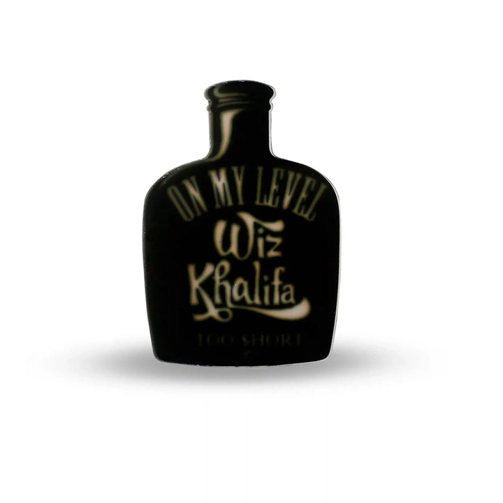 Bottle Style Acrylic Safety Pins