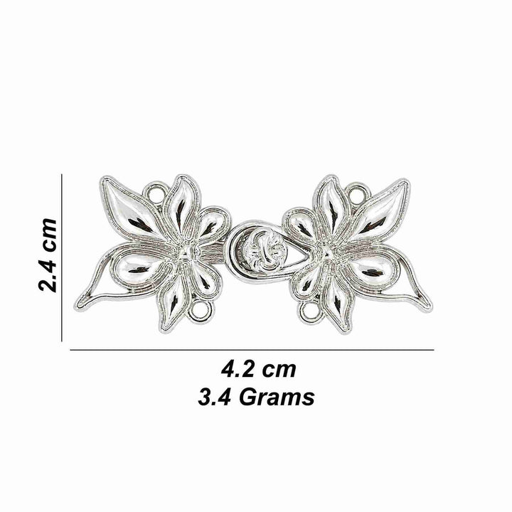 Decorative Metal Toggle | 4 Pair