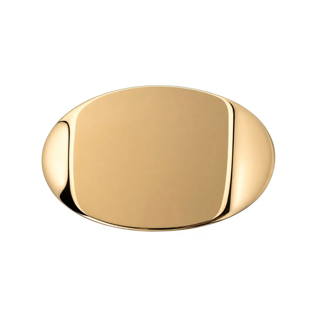 Sleek Oval Design Buckle