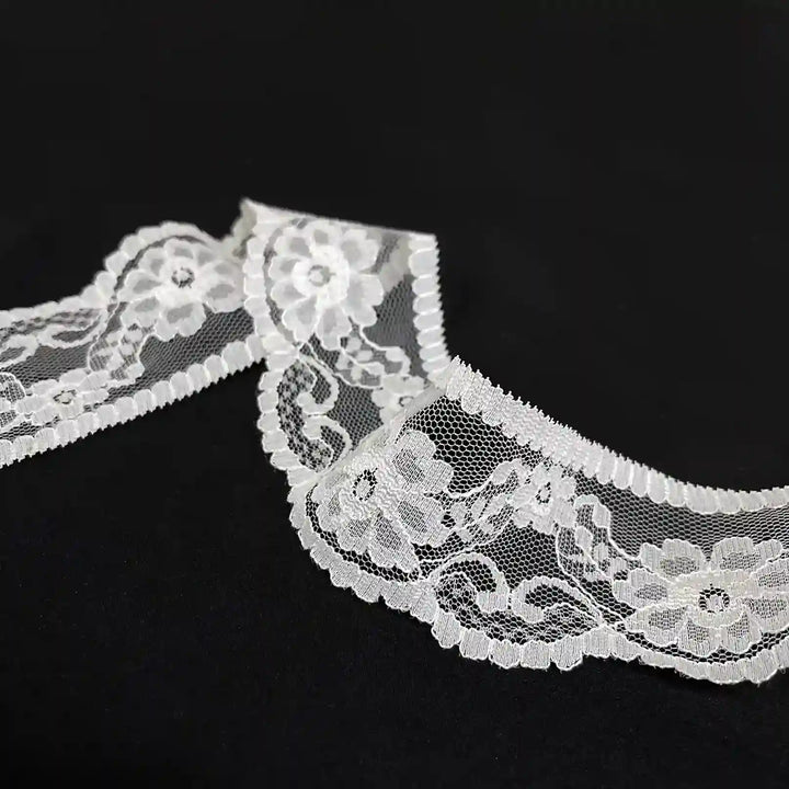 Vintage Floral Lace Edging | SKU-114