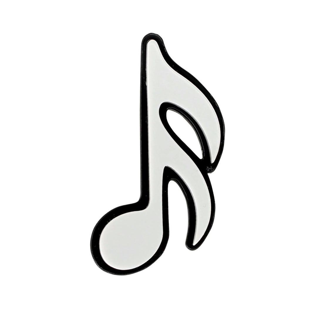 Music Lover Safety Pin Brooch