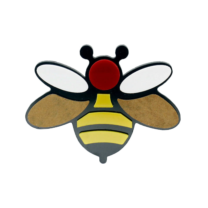 Bee Butterfly Brooch Pin