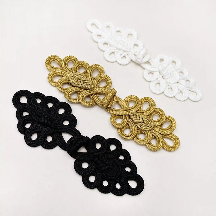 Intricate Butterfly Pankou Fastener