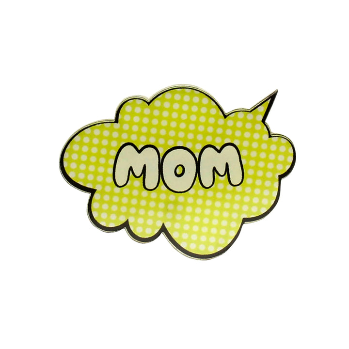 Mom's Love Inspire Acrylic Pin