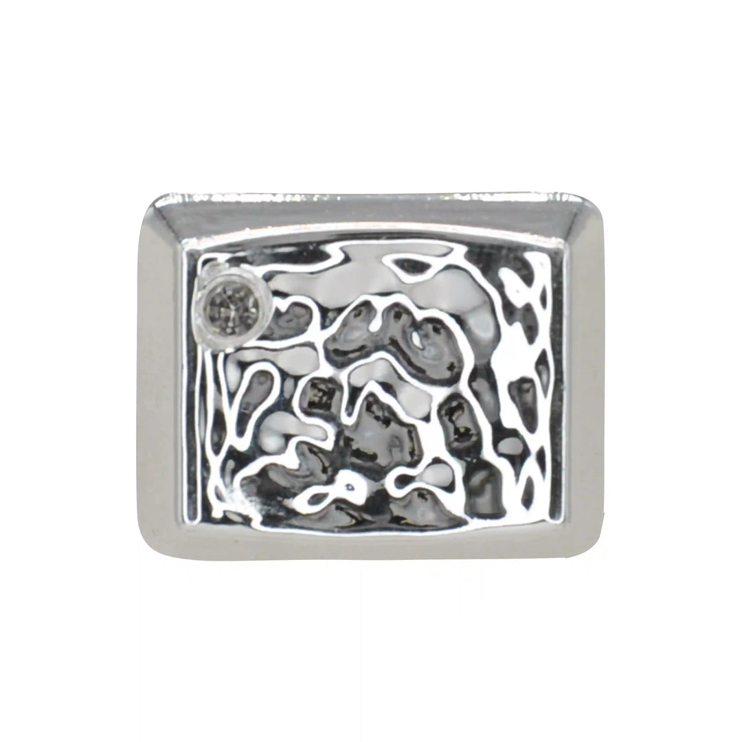 Square Jewel Buttons | 23mm, 18mm & 15mm