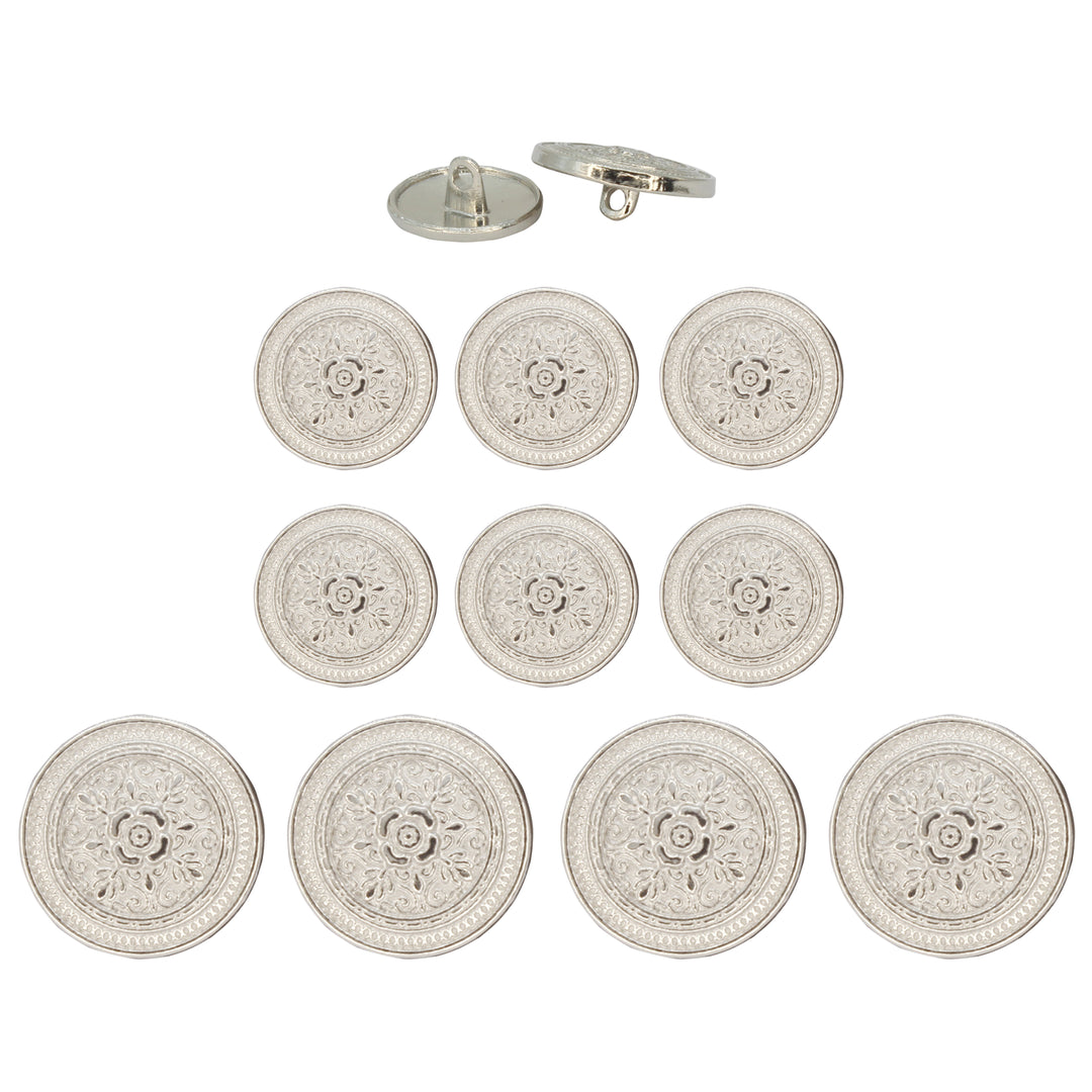 Elegant Design Metal Buttons