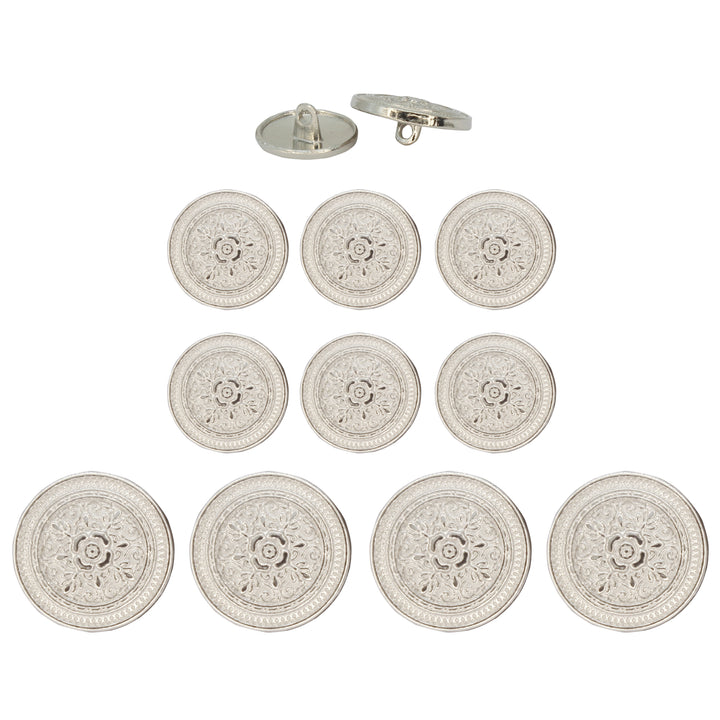 Elegant Design Metal Buttons