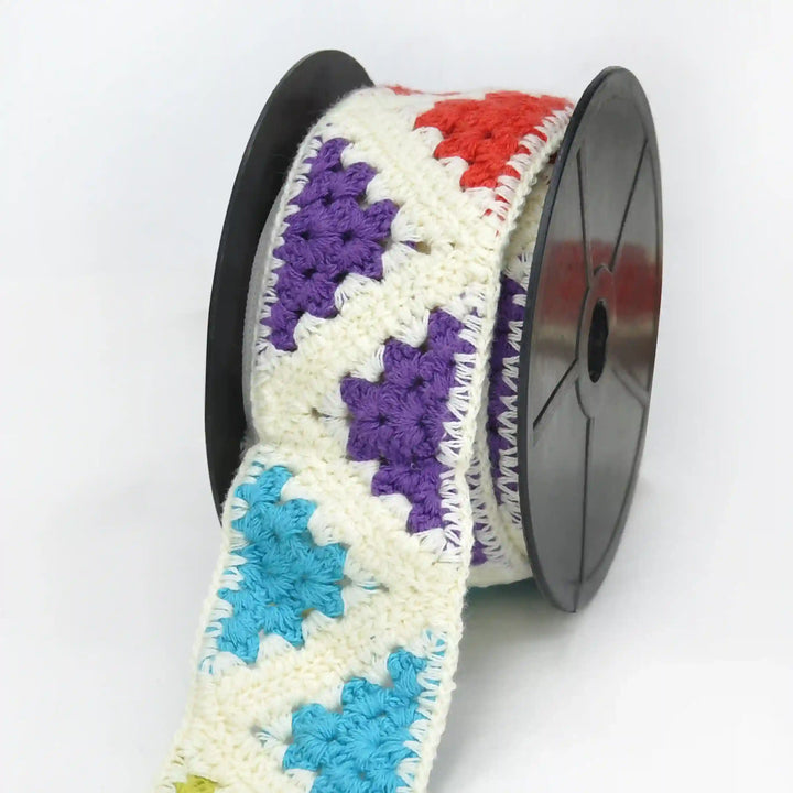 Multi-Color Granny Border
