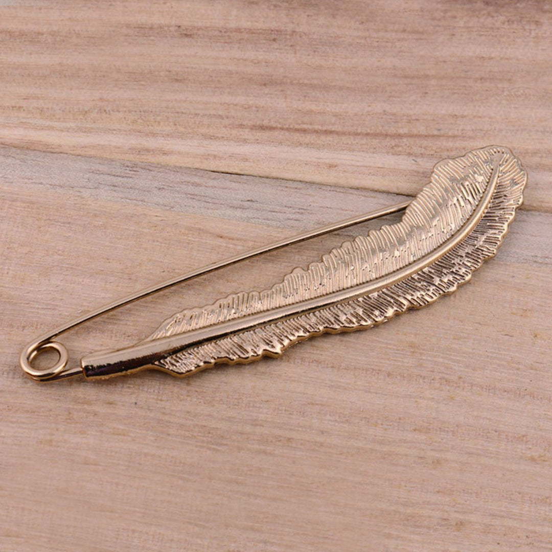 Feather Style Safety Pin