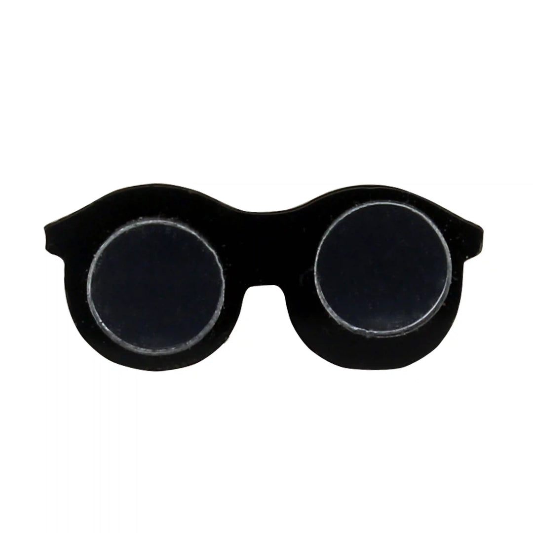 Round Sunglasses Brooch