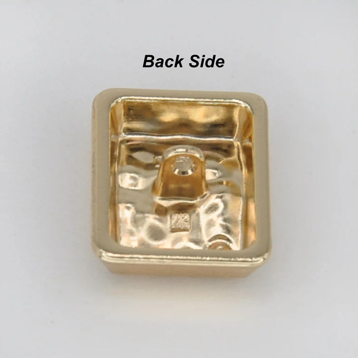 Square Jewel Buttons | 23mm, 18mm & 15mm