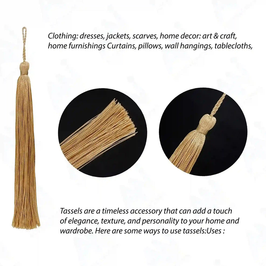 Champagne Gold Tassel