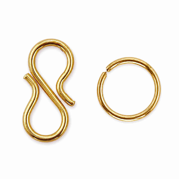 Hook and Eye Closure Set