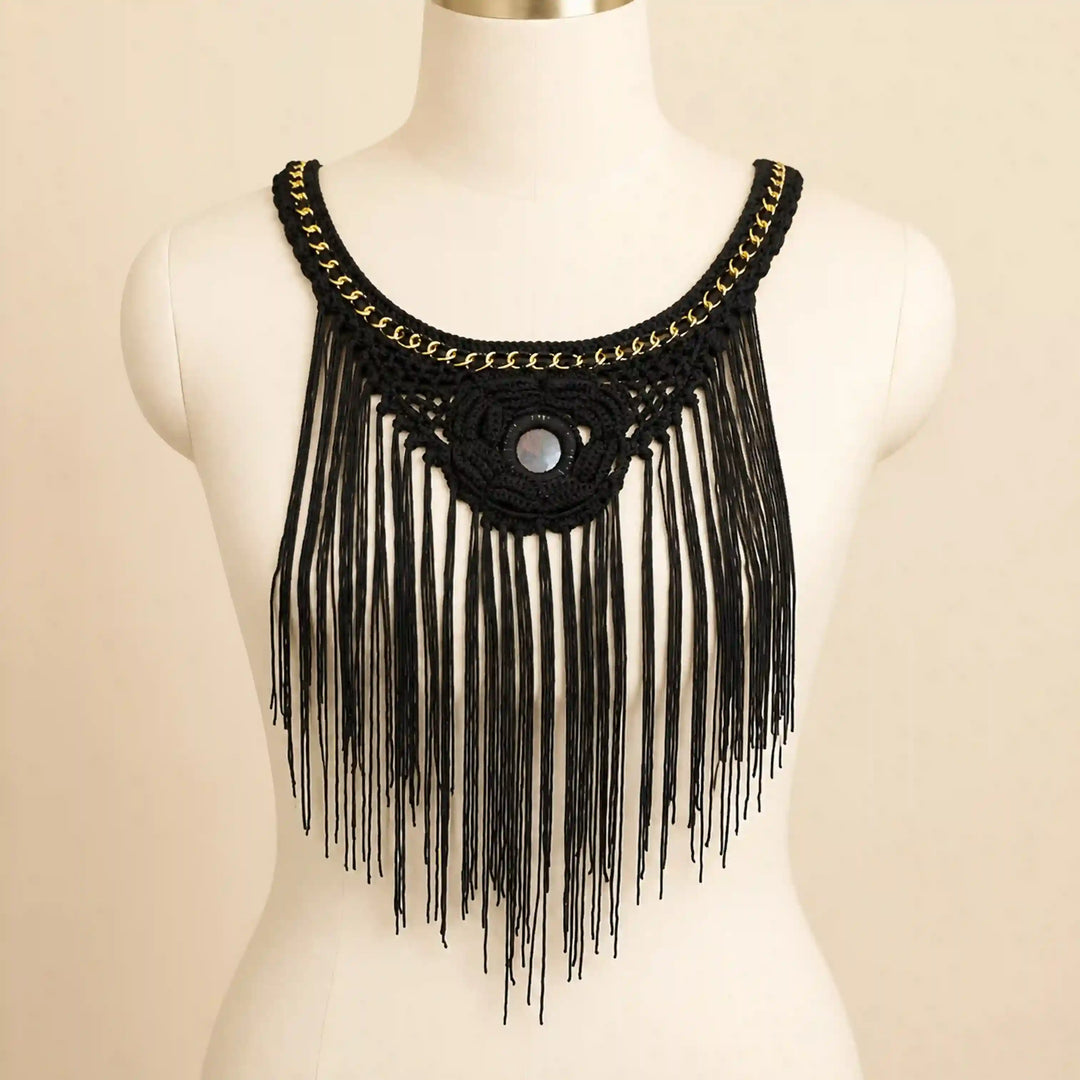 Long Cascading Thread Fringe