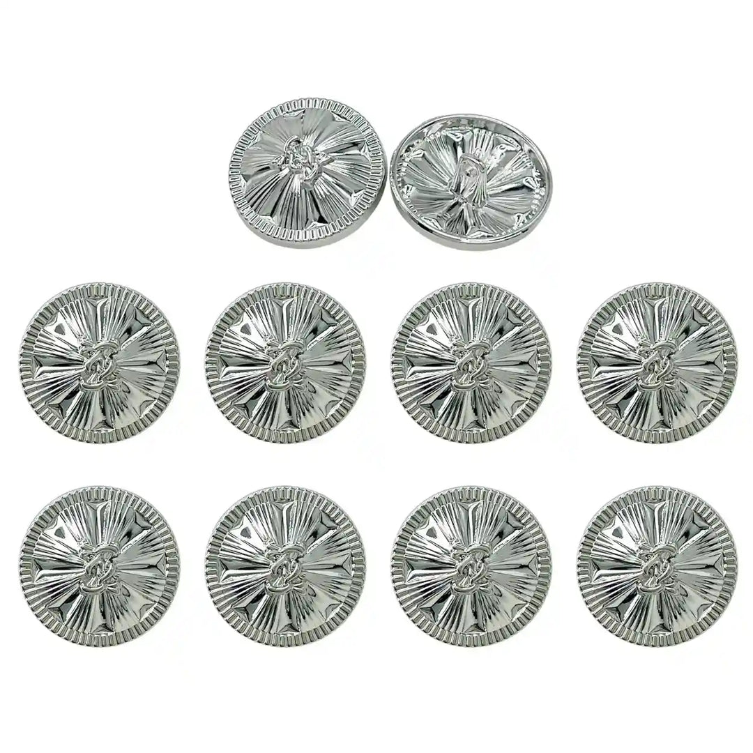 Vintage-Style Buttons for Clothing and Accessories | 18mm(28L) & 23mm(36L)