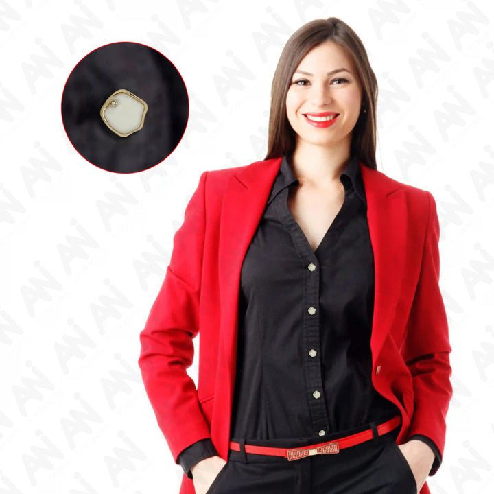 Inlaid Gem 10mm Shirt Buttons