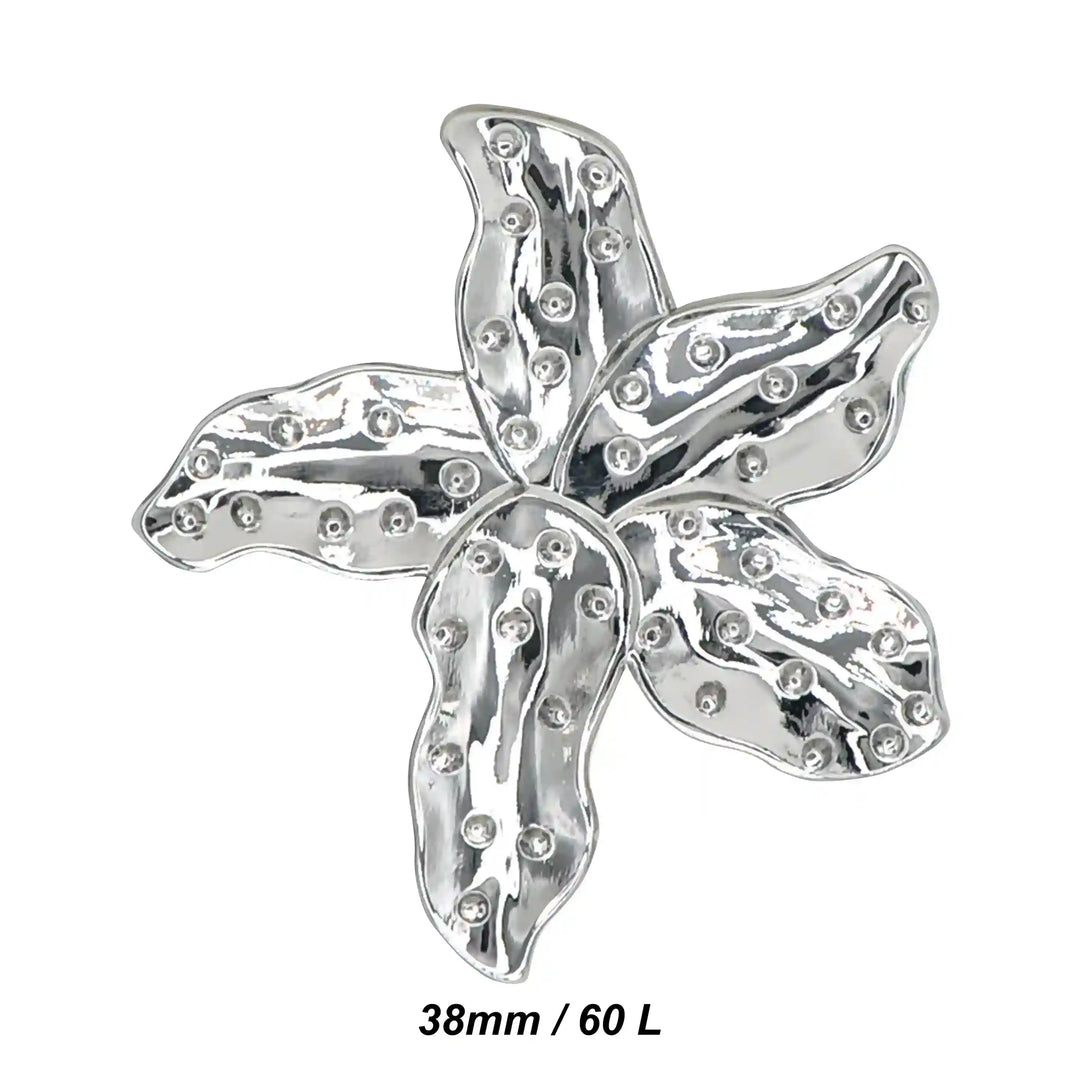 Star Metal Buttons | 38mm(60L)