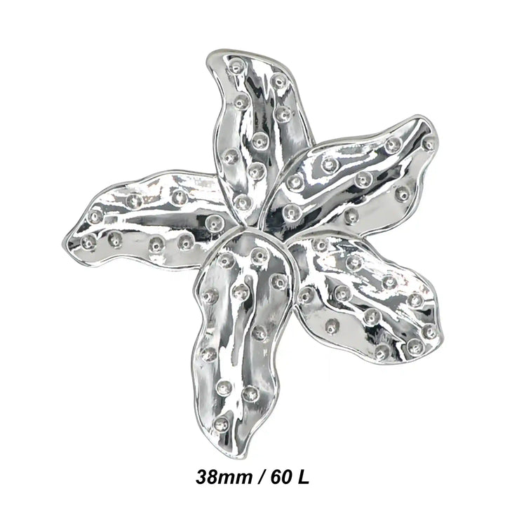 Star Metal Buttons | 38mm(60L)