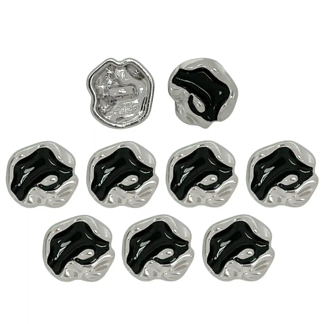Freeform Inlaid 11mm Shirt Buttons