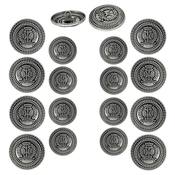 Heraldic Symbol Design Buttons