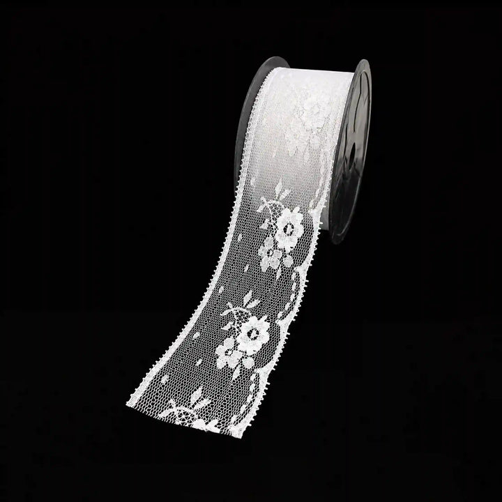 Daisy Floral Nylon Lace | SKU-53