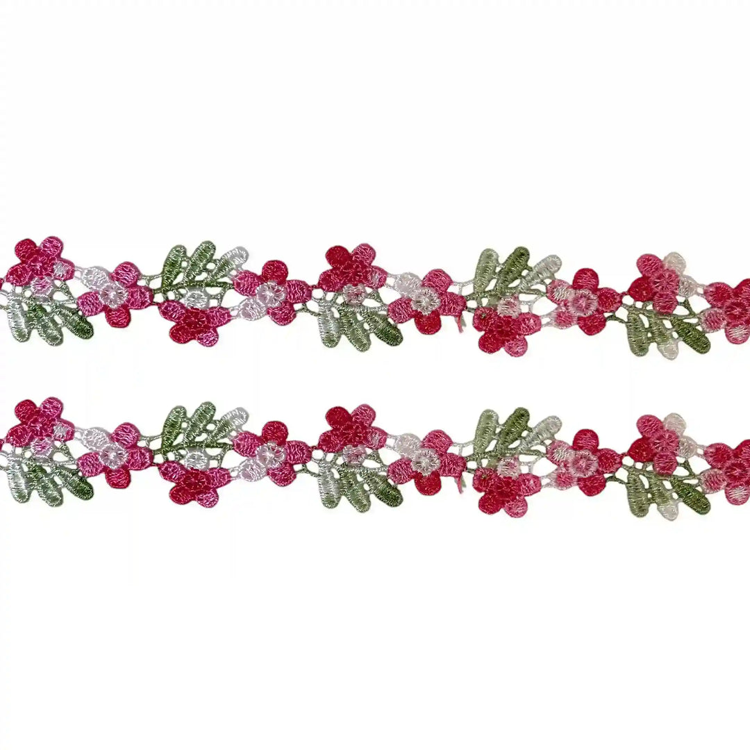 Floral Decorative Ribbon Trim