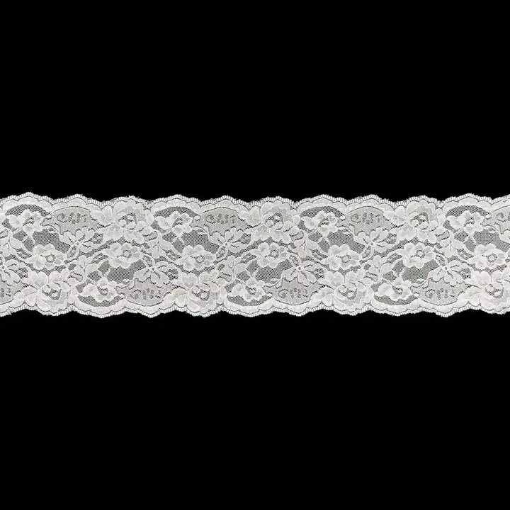 White Floral Pattern Lace | SKU-151
