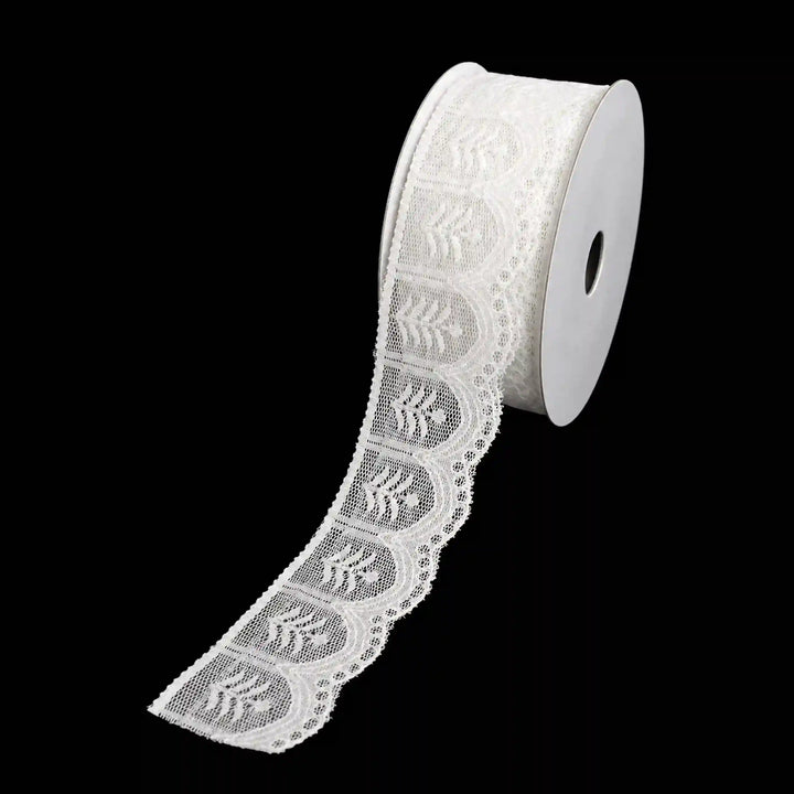 Classic Fern Motif Lace | SKU-7