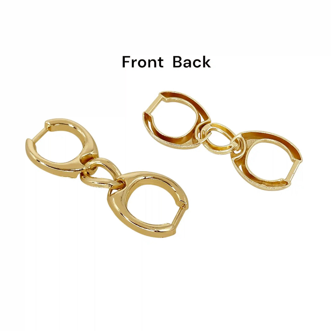 Oval Link Metal Buckle