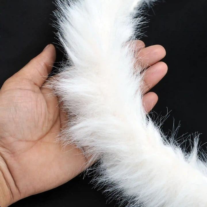 White Fur Lace