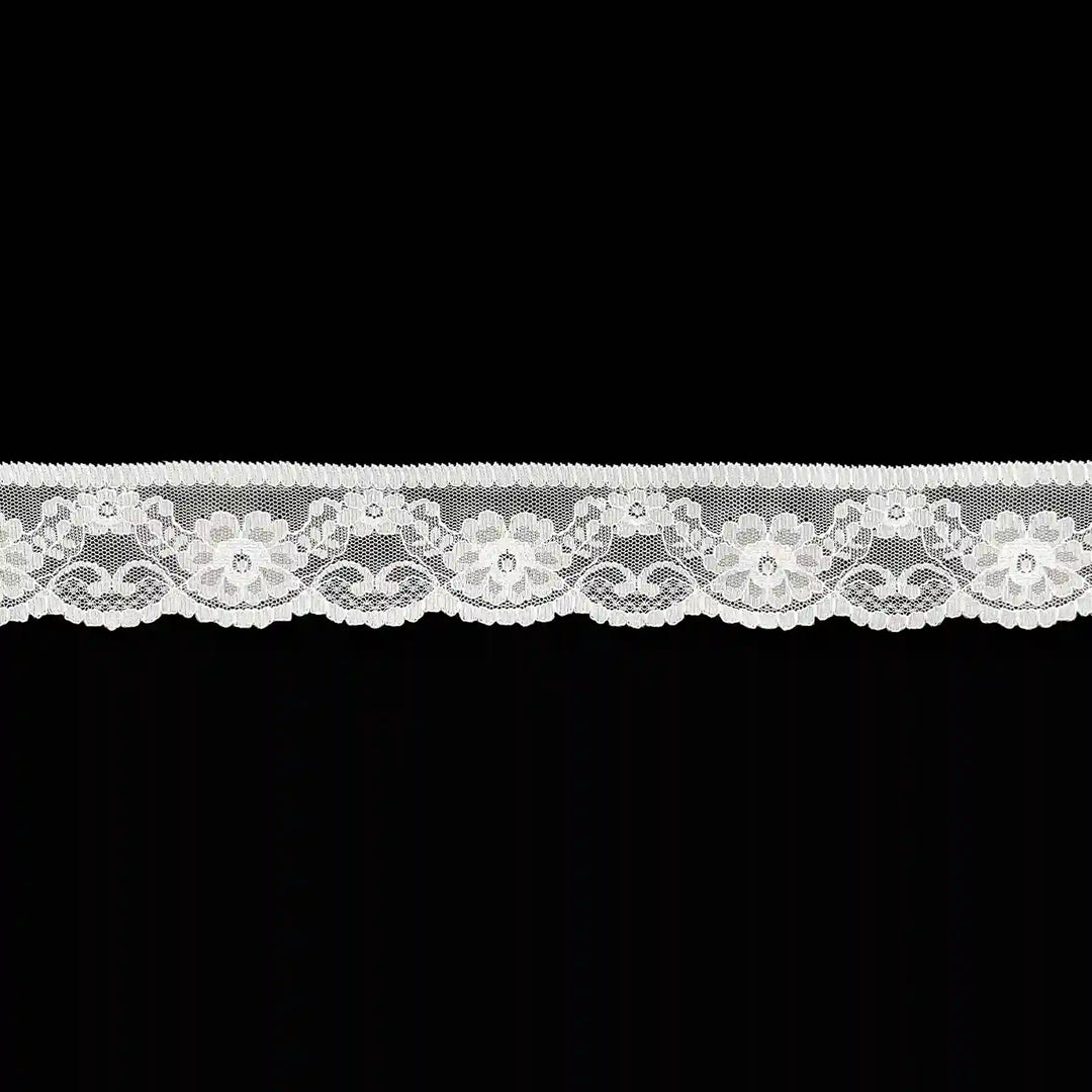 Intricate Blossom Pattern Lace | SKU-114